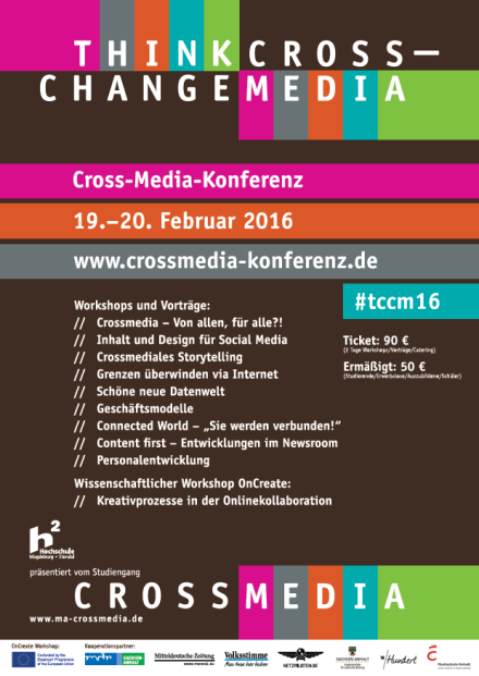 Crossmedia Konferenz #TCCM16